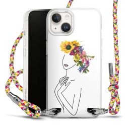 Carry Case Fabric colourful