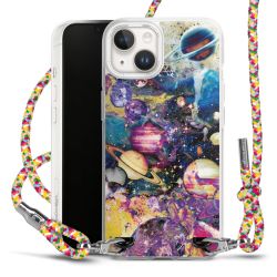 Carry Case Fabric colourful