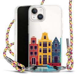 Carry Case Fabric colourful