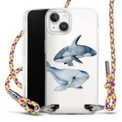 Carry Case Fabric colourful