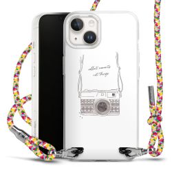 Carry Case Fabric colourful