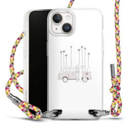 Carry Case Fabric colourful