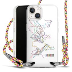 Carry Case Fabric colourful