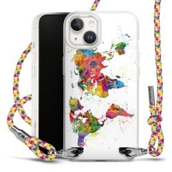 Carry Case Fabric colourful