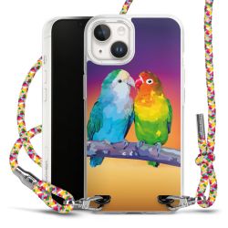 Carry Case Fabric colourful