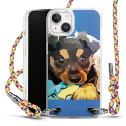 Carry Case Fabric colourful