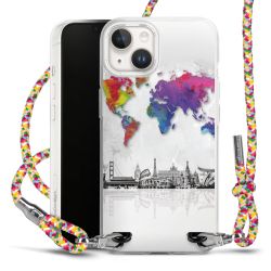 Carry Case Fabric colourful