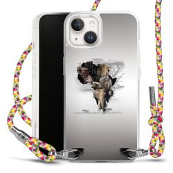 Carry Case Fabric colourful