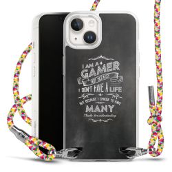 Carry Case Fabric colourful