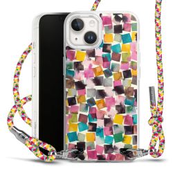 Carry Case Fabric colourful