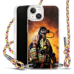 Carry Case Fabric colourful