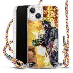 Carry Case Fabric colourful