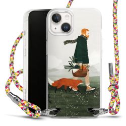 Carry Case Fabric colourful