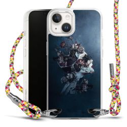 Carry Case Fabric colourful