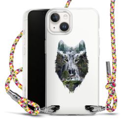 Carry Case Fabric colourful