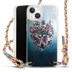 Carry Case Fabric colourful