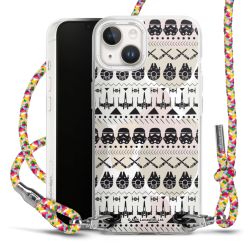 Carry Case Fabric colourful