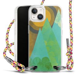 Carry Case Fabric colourful