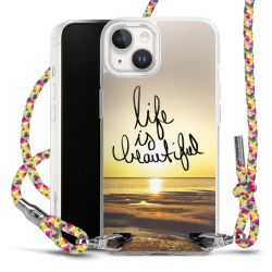 Carry Case Fabric colourful