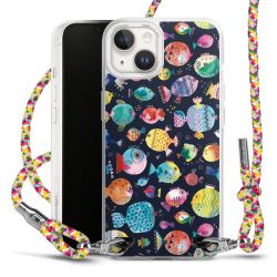 Carry Case Fabric colourful