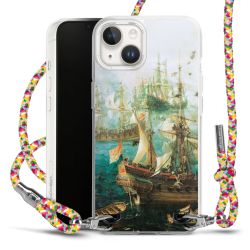 Carry Case Fabric colourful