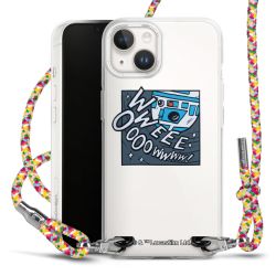 Carry Case Fabric colourful