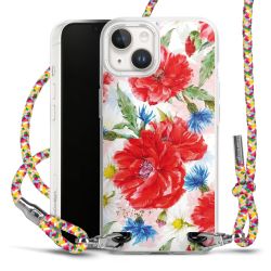 Carry Case Fabric colourful