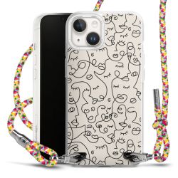 Carry Case Fabric colourful