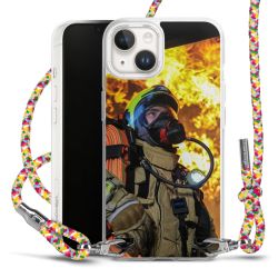 Carry Case Fabric colourful