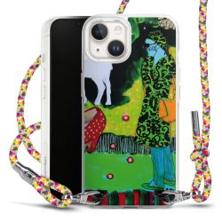 Carry Case Fabric colourful