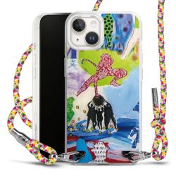 Carry Case Fabric colourful