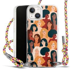 Carry Case Fabric colourful