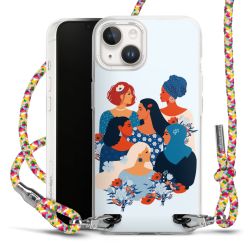 Carry Case Fabric colourful