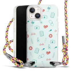 Carry Case Fabric colourful