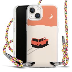 Carry Case Fabric colourful