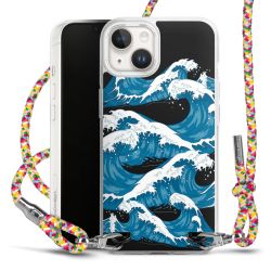 Carry Case Fabric colourful