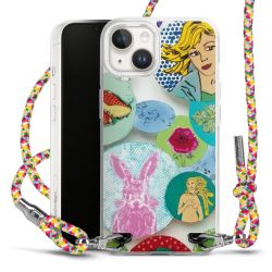 Carry Case Fabric colourful