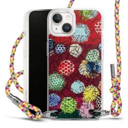 Carry Case Fabric colourful