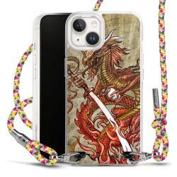 Carry Case Fabric colourful