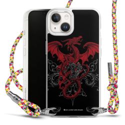 Carry Case Fabric colourful