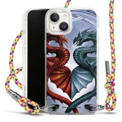 Carry Case Fabric colourful