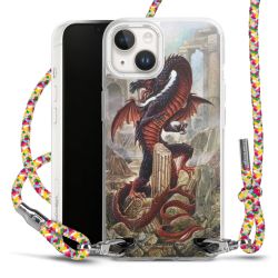 Carry Case Fabric colourful