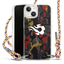 Carry Case Fabric colourful