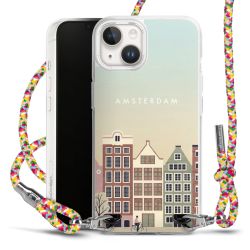 Carry Case Fabric colourful