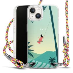 Carry Case Fabric colourful