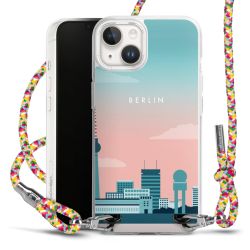 Carry Case Fabric colourful