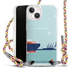 Carry Case Fabric colourful