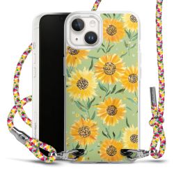 Carry Case Fabric colourful