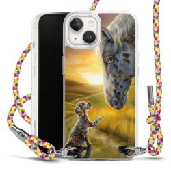 Carry Case Fabric colourful