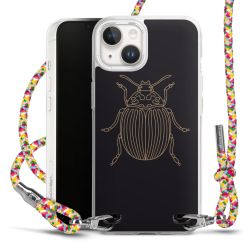 Carry Case Fabric colourful